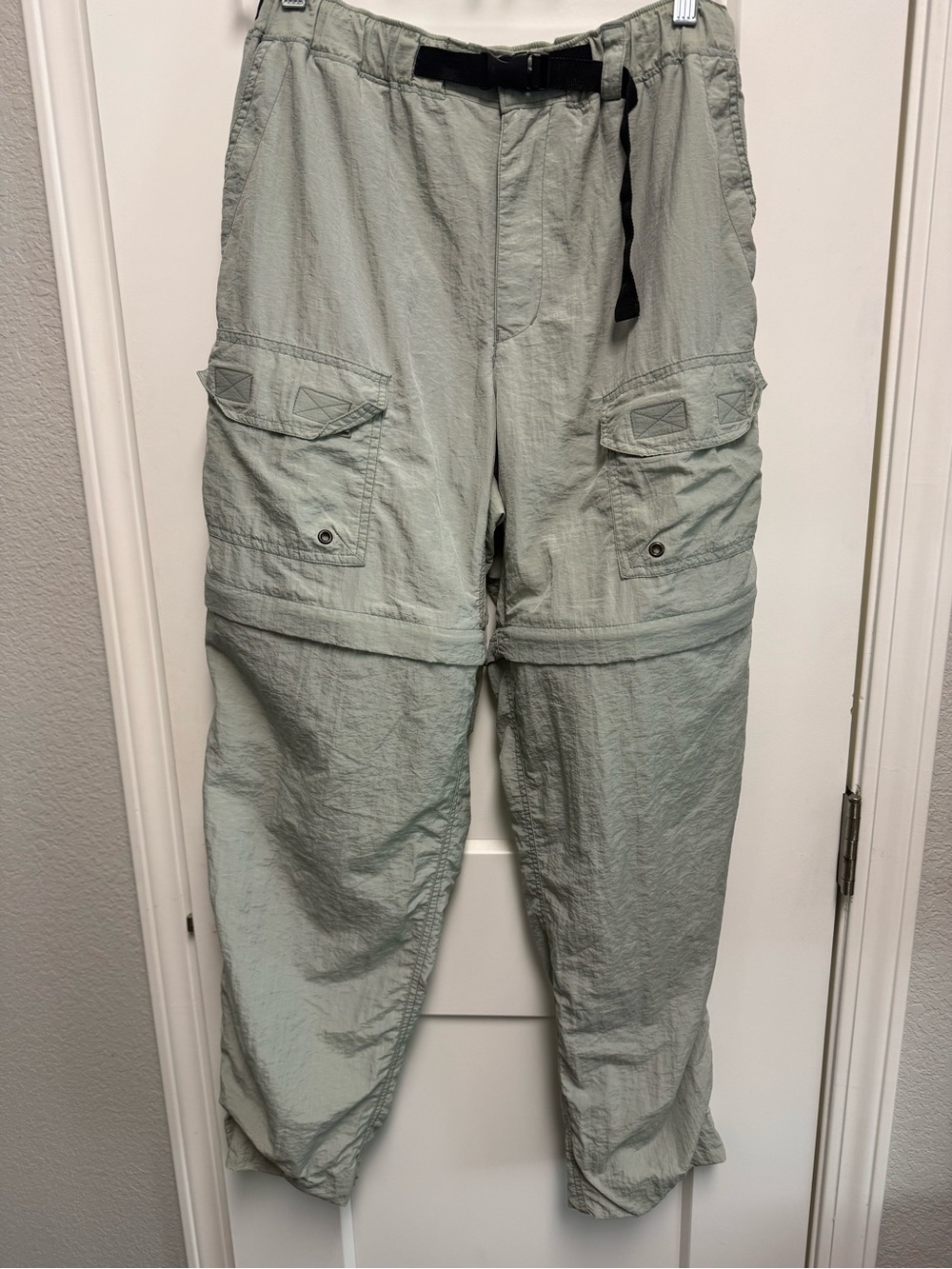 REI Women’s Sage Green Convertible Cargo Pants